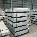 China Manufacturer Hot Dipped Galvanized Steel Sheet 0.15mm-3mm Silver Finish