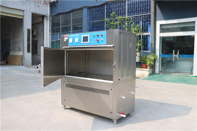 PID SSR Control Weathering Anti - Yellow UV Accelerated Aging Ttest Chamber