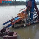128-176PCS Chain Quantity Chain Bucket Sand Dredger for River Gold and Diamond