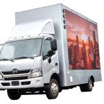 P10 Advertising Vehicle Touring Mobile Outdoor Waterproof LED Video Wall Car