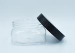 250ml Square Clear Plastic Face Cream Jars Cosmetic Packaging