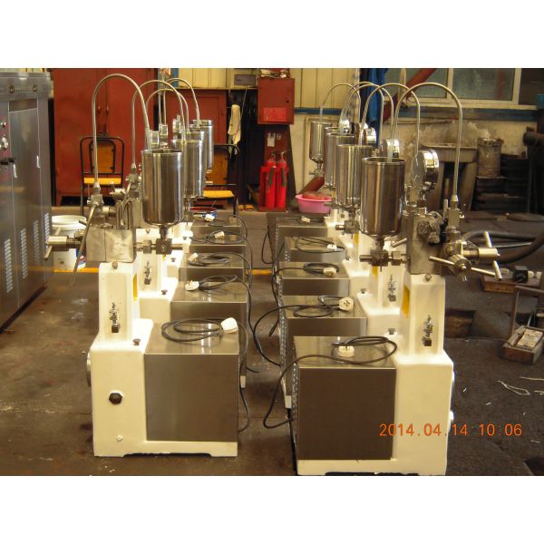 Easily Operated Small Laboratory Homogenizer For 200ml Dose Experiment