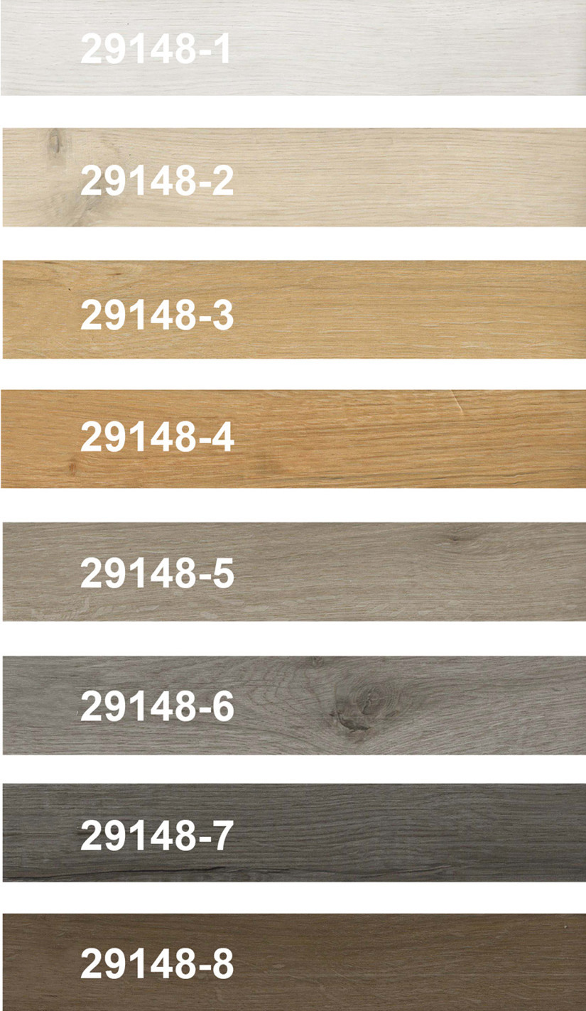 7''X48'' 5mm Herringbone SPC Ecological Friendly Wear Resistant GKBM FT-W29148-4