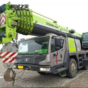 China ZTC950V Zoomlion Used Truck Cranes 95ton Second Hand Crane Trucks For Sale on sale