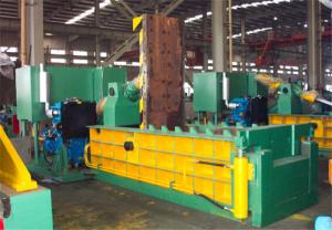 Wholesale Manual Automatic Baler Metal Baling Machine Hydraulic Drive Y81F - 250 from china suppliers
