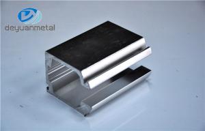 Wholesale 5.98 Meter Silver Polishing Standard Aluminium Extrusion Profile For Building from china suppliers