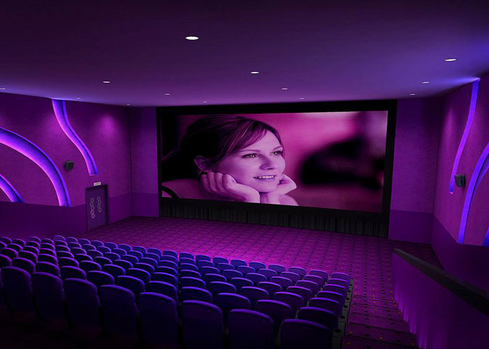 8K Hd 1.2mm Small Pitch LED Display Panels 208x104 Dots Aluminum Die Casting