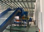 Sofa Shredder Municipal Solid Waste Bulky Furniture Two Shaft Shredder With CE