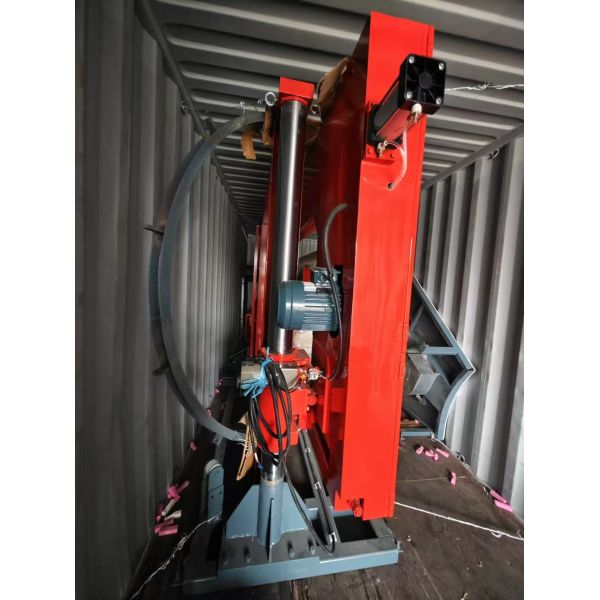 7m Diameter Carousel Foam Cutting Machine Accurately 8-40m/Min Speed