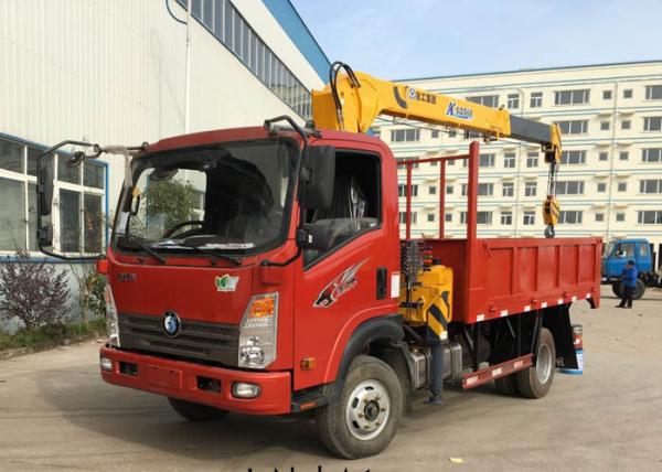 Mechanical Engineering Truck Mounted Mobile Crane / Truck Mounted Lifting
