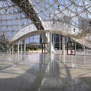 Wholesale Bolt Connection Steel Space Frames For Durable Construction from china suppliers