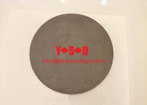 China Electroplated Diamond round polishing pads flexible 560 grit 12 inch size on sale