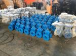 Gate Valves DIN3352 F4 Cast Iron Resilient Seated Valve with Stainless Steel
