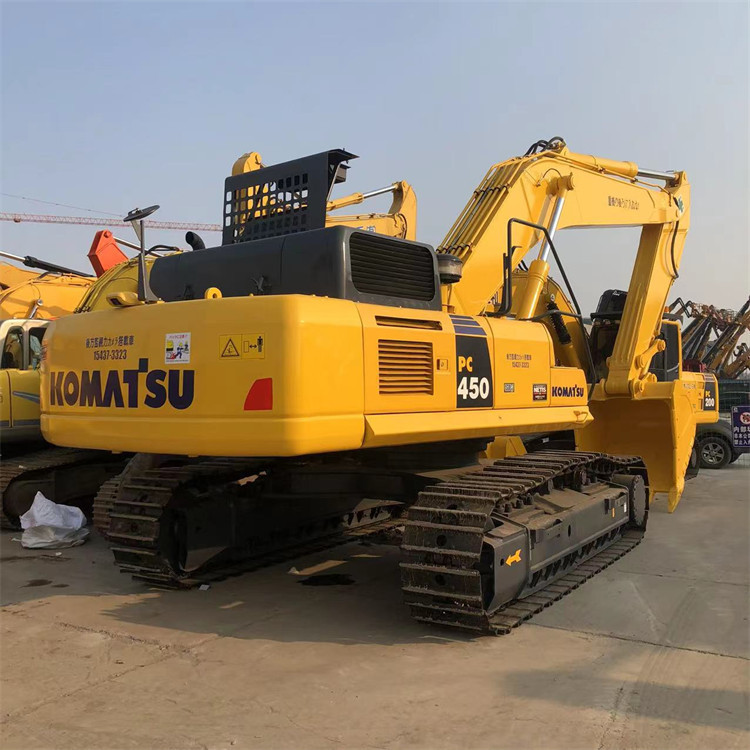 KOMATSU PC 450-8 Excavator 45 Ton Japan 2020 Year Model Second Hand Cheaper Cost