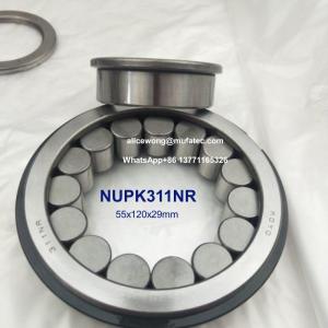 Wholesale NUPK311NR NUPK311 Cylindrical Roller Bearing 55x120x29mm With Snap Ring from china suppliers