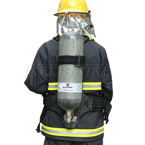 KL99 High-Performance Carbon SCBA Kit with Full-Face Mask