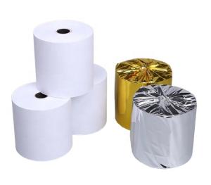 Wholesale Uncoated Thermal Paper Rolls for Fast and Durable Receipt Printing in Supermarkets from china suppliers
