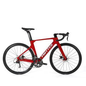 Wholesale TWITTER R10 Carbon Fiber Road Bike 12x142mm Thru Axle Disc Brake Gravel Bicycle from china suppliers