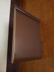 Pearl lacquer kitchen cabinet door，Brown color cabinet door,China MDF kitchen