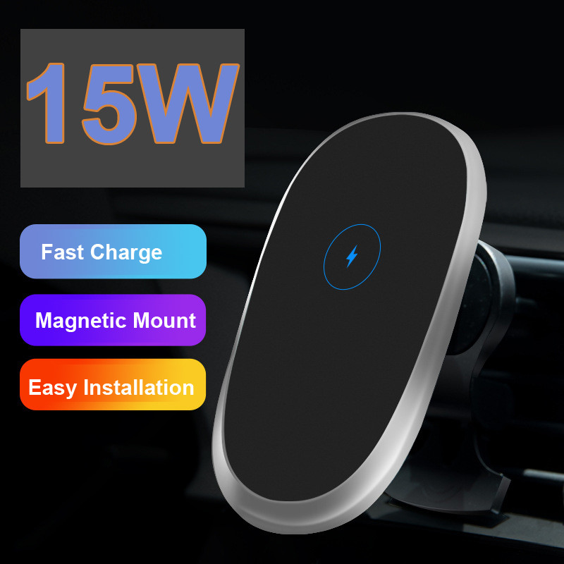 Charging Distance 10mm Quick Wireless Charger Magsafe Magnetic Type