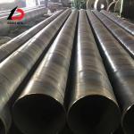 High Quality Weld Carbon Steel Pipe Supplier Black Welded Carbon Steel Pipe Tube