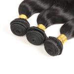Natural Color Real Body Wave Weave Hair , Peruvian Virgin Remy Hair Body Wave