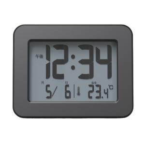 Wholesale Battery-Operated Multifunction LCD Alarm Clock with RC Time Sync and Temperature from china suppliers