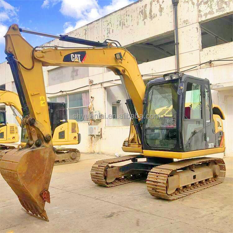 Good Condition CAT 307D Excavator Original Hydraulic Cylinder for High Work Efficiency