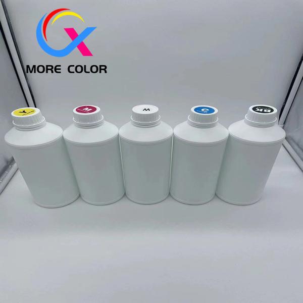 500ml DTF Printing Ink CMYKW Color For XP600 4720 I3200 Glow Printer Dtf