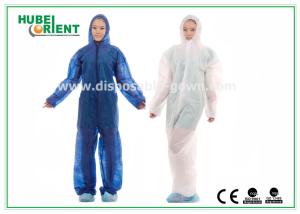 Wholesale Breathable Non Woven Microporous Fabric Disposable Coveralls from china suppliers