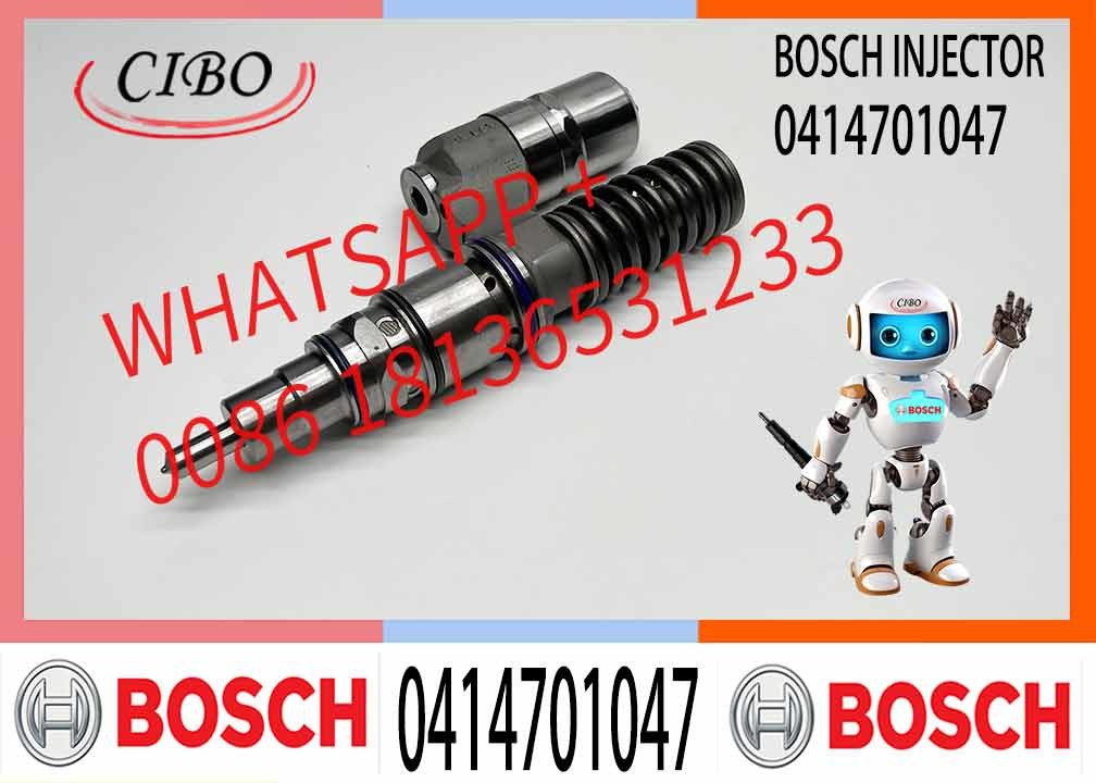 0414701059 0414701058 for Bosch 0414701055 0414701047 common rail injector 0414701057 0414701045 fuel injector