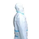 Radiation Sterilization Class I ISO Disposable Protective Suit Medical
