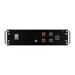 Wholesale 5120wh Rack Mount Solar Battery 51.2V Lithium Ion LiFePO4 Server Rack Battery Pack from china suppliers