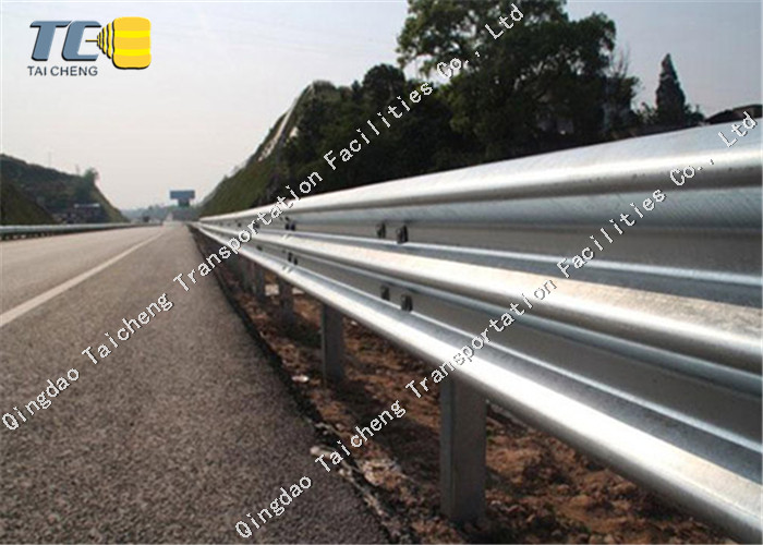 High Performance W Beam Crash Barrier for Vehicle Collision Absorption
