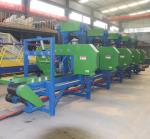 5 Heads Pine Wood Industrial Sawmill Equipment Horizontal Resaw Bandsaw For Wood