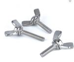 Stainless Steel Zinc Alloy Plated Hex Nut Fastener DIN933 Hex Bolt Screw