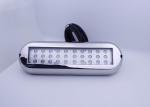 54W Stainless Steel 316 Blue Underwater Marine LED Lights Mounted