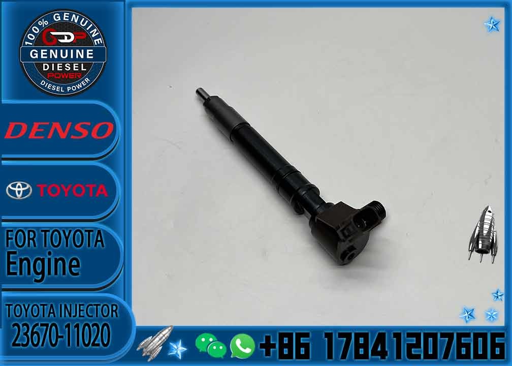 Diesel Fuel Common Rail Injector 23670-11010 23670-0E020 23670-11020