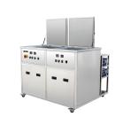 2 Tanks 135 Liters stainless steel profesional Industrial Ultrasonic Cleaning