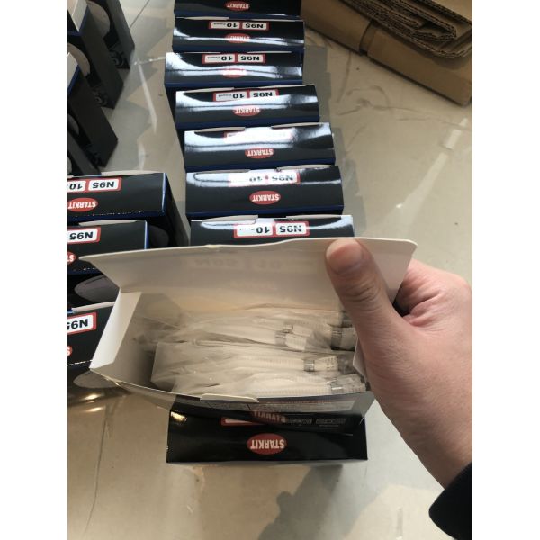 Hot starkit N95 FFP2 face mask, BFE95% good quality protect face mask