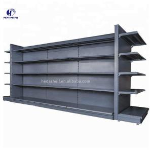 Wholesale Wall Supermarket Racks Design 4 Tier Heavy Duty Steel Storage Rack Metal from china suppliers