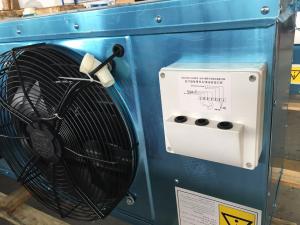 Wholesale DD Series Stainless Steel Air Cooled Evaporator (Ceiling mounted side outlet) Heat exchanger from china suppliers
