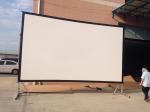 300 Inch 9x16 Fast Fold Screen Fast Fold Projection Screen Portable Outdoor
