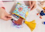 Holding a large capacity purse wallet coin tassel students