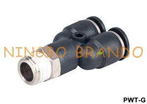Wholesale PWT-G Male Y Type Pneumatic Hose Fittings Push To Quick Connect from china suppliers
