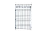 Y Arm Square Post H2400mm Airport Security Fencing