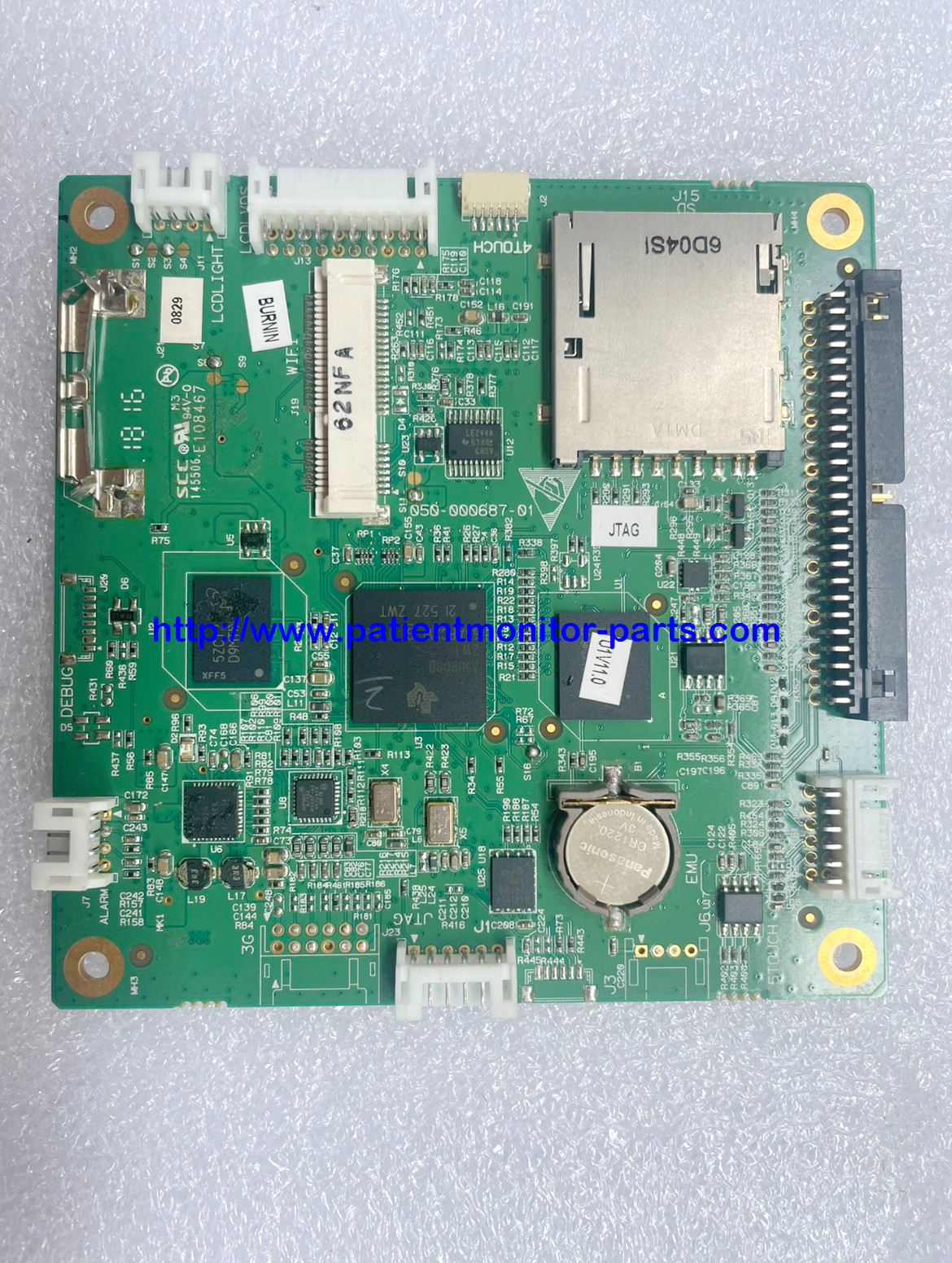 Mindray Patient Monitor Replacement Parts Motherboard IMEC5 IMEC6 IMEC7 IMEC8 IMEC10 IMEC12 REF 051-000964-00