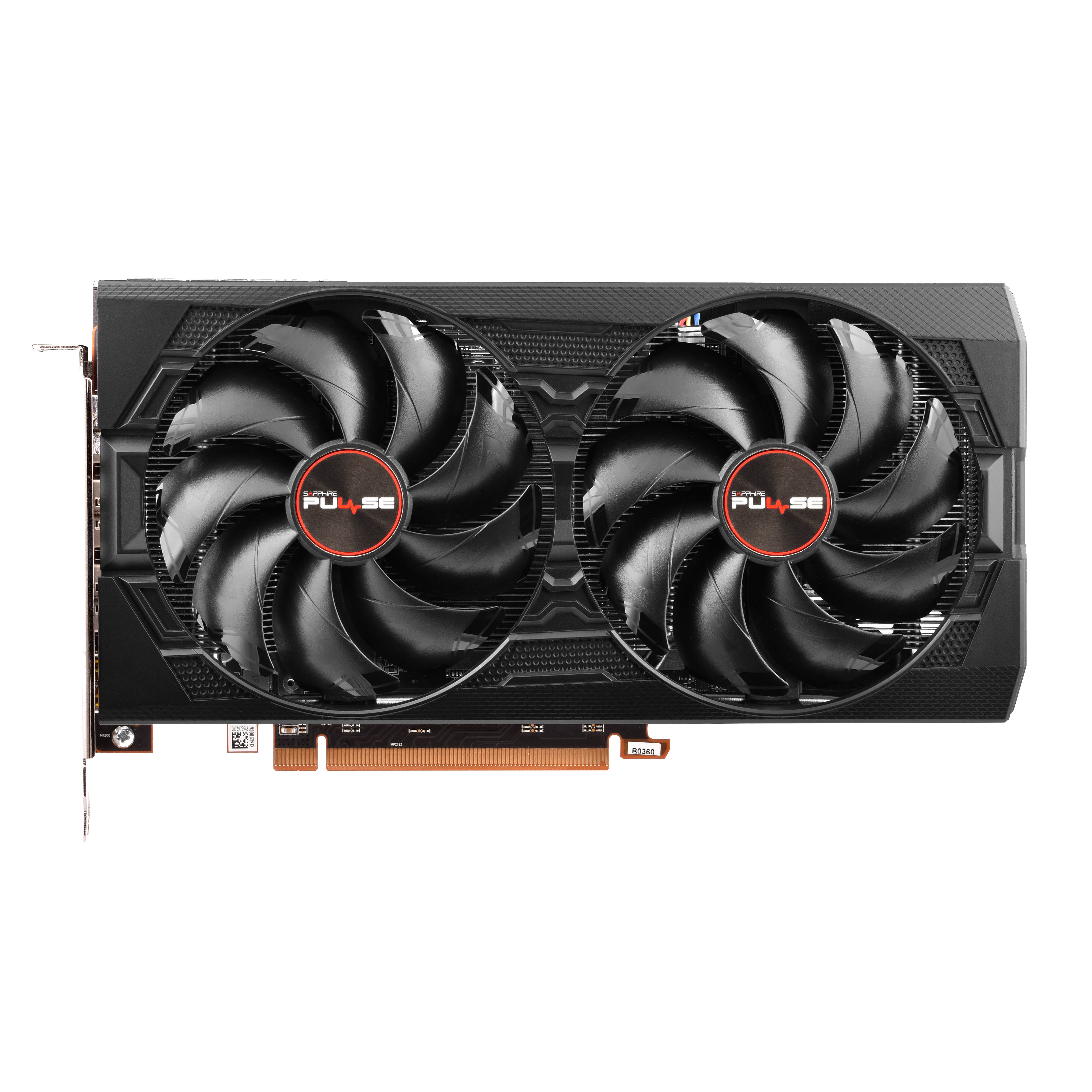 8GB DDR6 Super Hash Rate GPU Graphics Card 26MH/S SAPPHIRE Rx5500xt