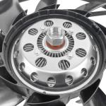 12V Universal Car Engine Cooling System Parts Fan for L322 Car