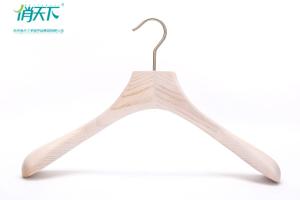 Wholesale Betterall Coat Clothing Type White Luxury Wooden Hangers from china suppliers